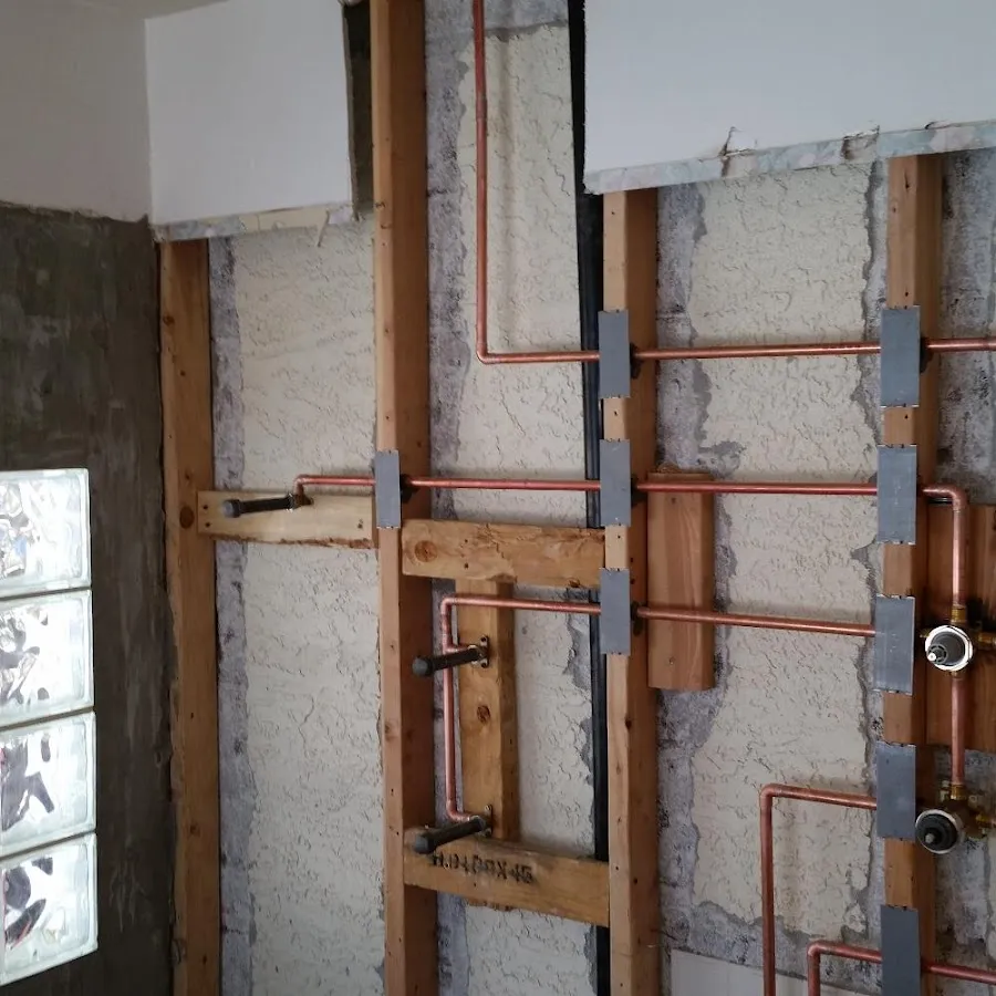Copper pipe installation for Emergency Plumber in Windham
