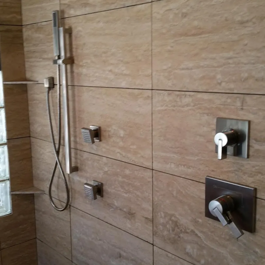 Shower fixture installation for Frozen Pipe Repair in Windham